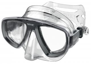 Maska SeacSub Extreme 50 čirý silikon Barva: černá