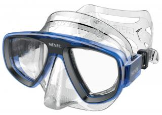 Maska SeacSub Extreme 50 čirý silikon Barva: Modrá