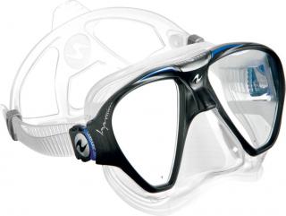 Maska Technisub Impression silikon transparent modrá