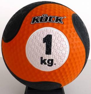 Medicinální míč De Luxe 1kg