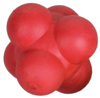 Merco Small reakční míč gumový Barva: červená