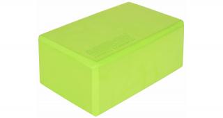 Merco Yoga Blok kostka na jógu 10 cm Barva: Lime