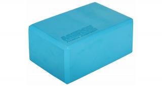 Merco Yoga Blok kostka na jógu 10 cm Barva: Modrá