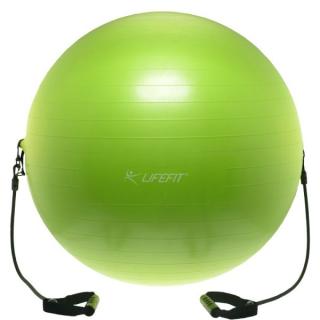 Míč s expanderem Lifefit Gymball Expand 55 cm