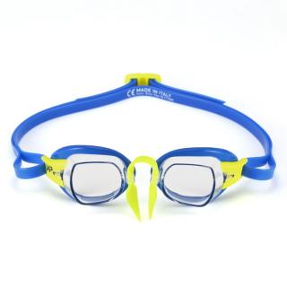 Michael Phelps plavecké brýle CHRONOS čirý zorník modrá/žlutá
