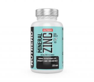 MINERAL ZINC 100% CHELATE, 100 kapslí,