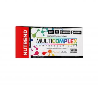 MULTICOMPLEX COMPRESSED CAPS, 60 kapslí,