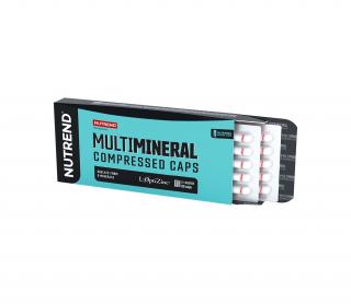 MULTIMINERAL COMPRESSED CAPS, 60 kapslí,