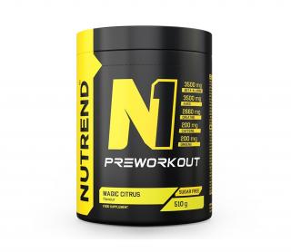 N1, 255 g, magic citrus