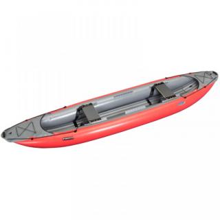 Nafukovací kanoe Gumotex Palava 400 Barva: červená