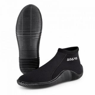 Neoprenové boty do vody Agama ROCK nízké 3,5 mm Velikost: 34/35