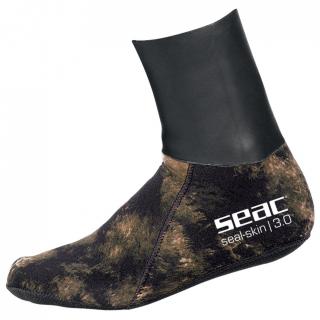 Neoprenové ponožky SeacSub Skin camo hnědé Velikost: L