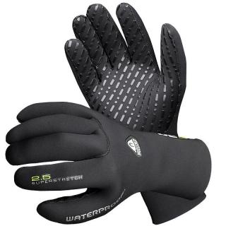 Neoprenové rukavice Waterproof G30 2,5 mm Velikost: XL