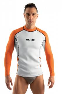 Neoprenové triko SeacSub Fit Long 2.0 Fluo Velikost: L