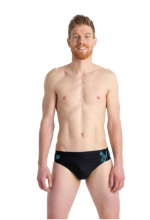 Pánské plavky Arena Men´s Swim Brief Graphic Velikost: 52