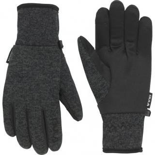 Pánské rukavice Bula Calm Dark Grey Velikost: XL