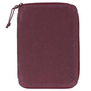 Peněženka Lifesystems RFiD Mini Travel Wallet Barva: červená