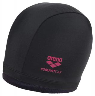 Plavecká čepice Arena Smartcap černá