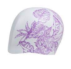 Plavecká čepice Arena Unisex Sirene Swim Cap Barva: Bílá