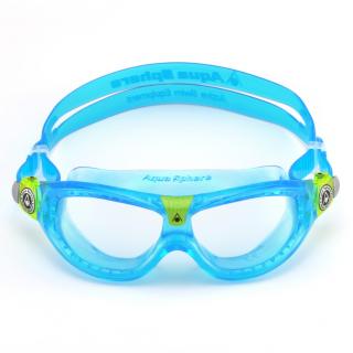 Plavecké brýle Aqua Sphere Seal Kid 2 XB CLEAR LENS Barva: Aqua