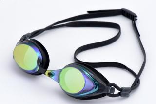 Plavecké brýle Topswim Aqua Mirror black Barva: černá