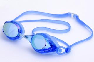 Plavecké brýle Topswim Aqua Mirror blue Barva: Modrá