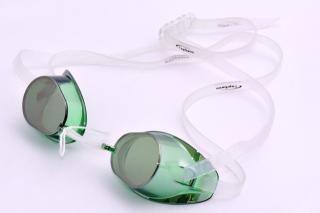 Plavecké brýle Topswim Winners Mirror green