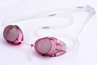 Plavecké brýle Topswim Winners Mirror pink