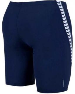 Plavky Arena Band Navy/Metallic Silver/White Velikost: 46