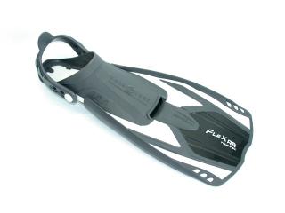 Ploutve Aqualung Sport Flexar Travel white/black XS/S