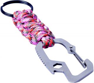 Pomocná šňůra s karabinou Key Fob