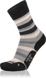Ponožky Lowa Everyday bílo/černé Velikost: 41/42
