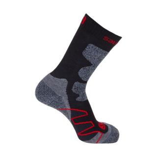 Ponožky Salomon Exit Asphalt/Dynamic 375470 Velikost: XL (45-47)