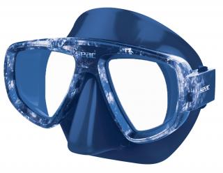Potápěčská maska SeacSub Extreme Camo Barva: Modrá