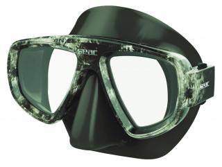 Potápěčská maska SeacSub Extreme Camo Barva: Zelená