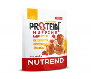 PROTEIN MUFFINS, 520 g, vanilka s malinami