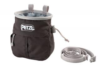 Pytlík na magnezium Petzl Sakapoche Barva: šedá