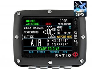Ratio IX3M 2 GPS TECH+