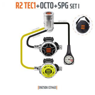 Regulátor Tecline R2 TEC1 SADA 1