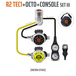 Regulátor Tecline R2 TEC1 SADA 3