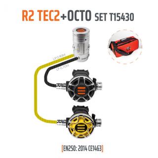 Regulátor Tecline  R2 TEC2 S OKTOPUSEM - EN250:2014