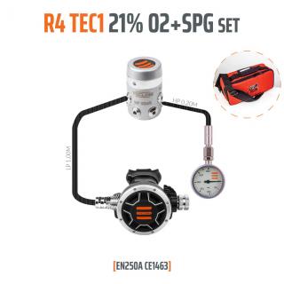 Regulátor Tecline R4 TEC1 s manometrem