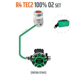 Regulátor Tecline R4 TEC2 100% O2 STAGE SET