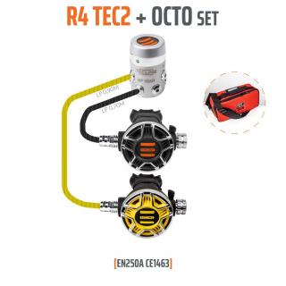 Regulátor Tecline R4 TEC2 s octopusem