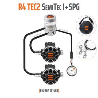 Regulátor Tecline R4 TEC2 SEMITEC I s manometrem