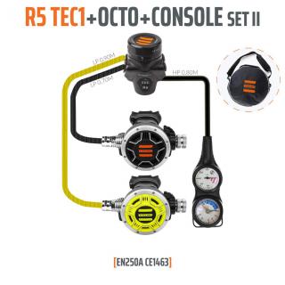 Regulátor Tecline R5 TEC1 SADA 2