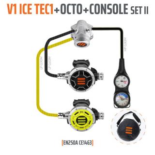 Regulátor Tecline V1 ICE TEC1 SADA 2