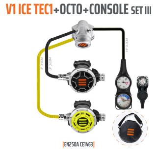 Regulátor Tecline V1 ICE TEC1 SADA 3