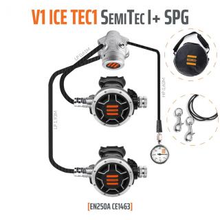 Regulátor Tecline V1 ICE TEC1 SEMITEC I EN250:2014
