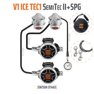 Regulátor Tecline V1 ICE TEC1 SEMITEC II EN250:2014